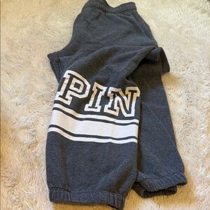 PINK Victoria's Secret Gray Lounge Pants vintage
